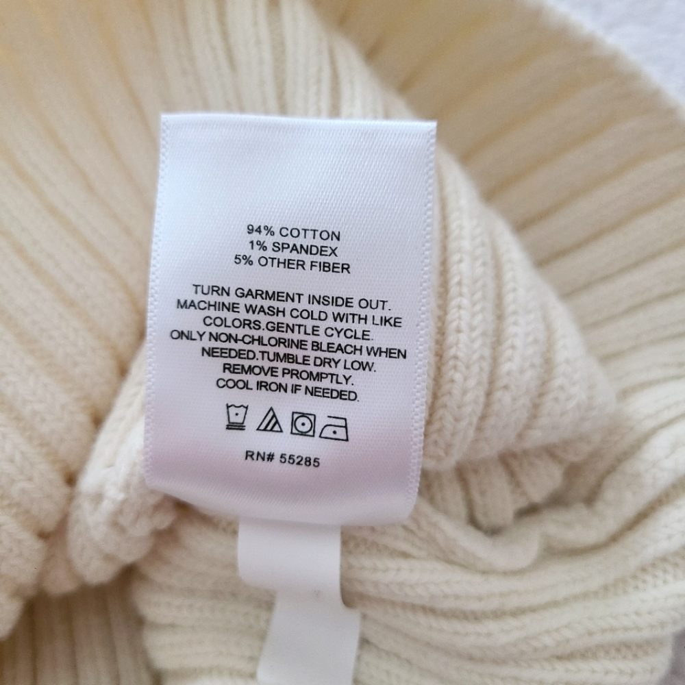 Express Strapless Ribbed Tube Top - Picture 9 of 11